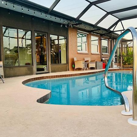 Heated Saltwater Pool Home Minutes To Beach Englewood Eksteriør billede