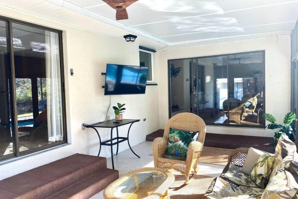 Heated Saltwater Pool Home Minutes To Beach Englewood Eksteriør billede