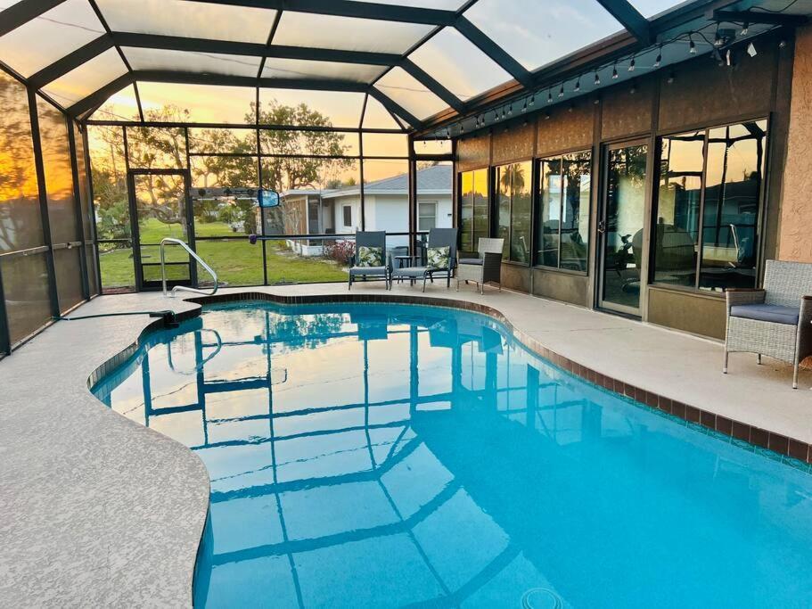 Heated Saltwater Pool Home Minutes To Beach Englewood Eksteriør billede