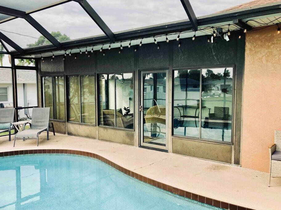 Heated Saltwater Pool Home Minutes To Beach Englewood Eksteriør billede