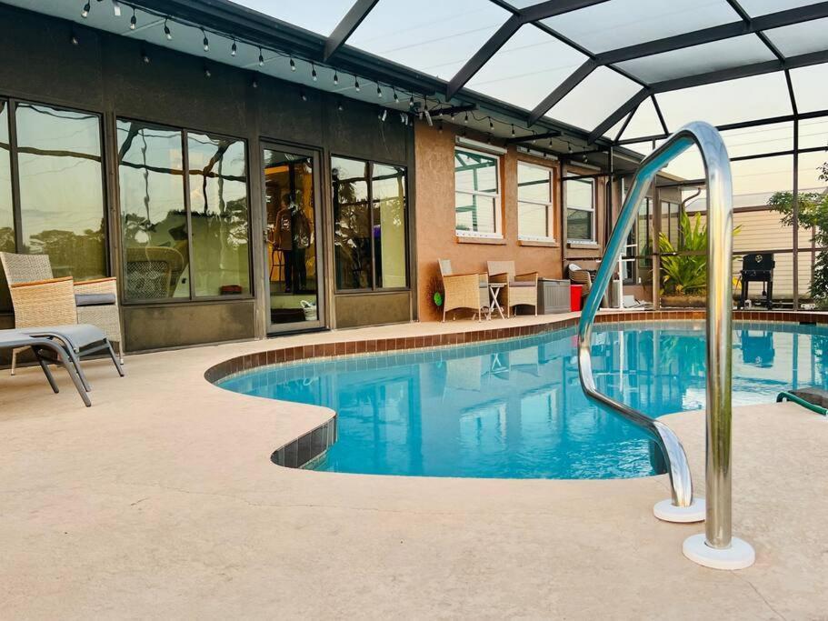 Heated Saltwater Pool Home Minutes To Beach Englewood Eksteriør billede